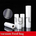 5-pack kitchen vacuum-sealed transparent food packaging bags